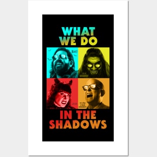 Retro Gank's Shadow Posters and Art